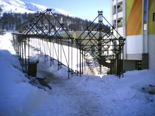 Tunnel tubolare - Olimpiadi invernali